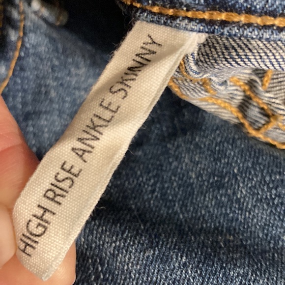 rag & bone jeans skinny high rise size 28 - Picture 2 of 6